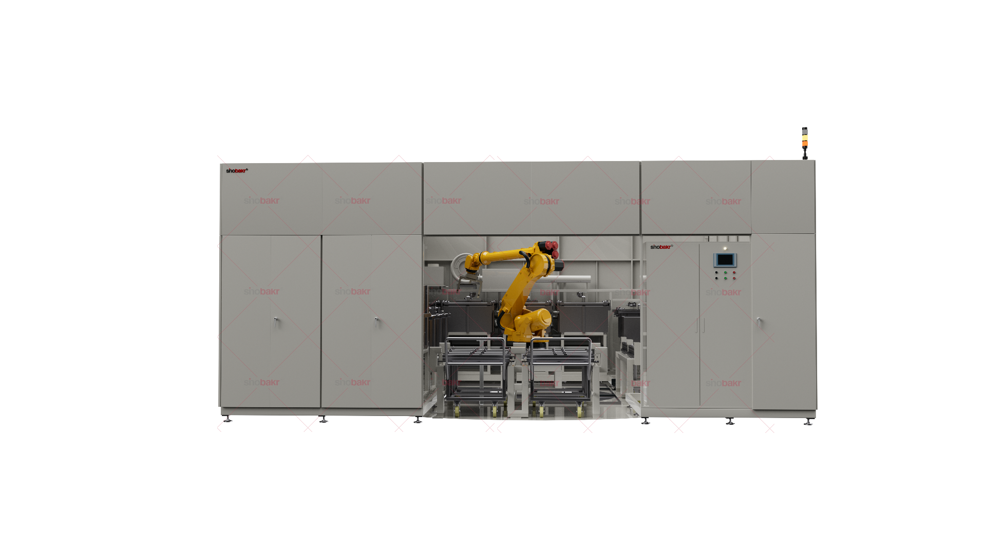全自動(dòng)機(jī)器人清洗機(jī)