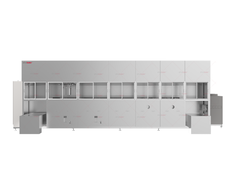 全自動五槽碳?xì)淝逑礄C(jī)